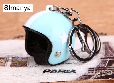 Chaveiro Capacete de Motocicleta — Acessório para Carro e Bolsa 18