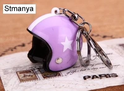 Chaveiro Capacete de Motocicleta — Acessório para Carro e Bolsa 28
