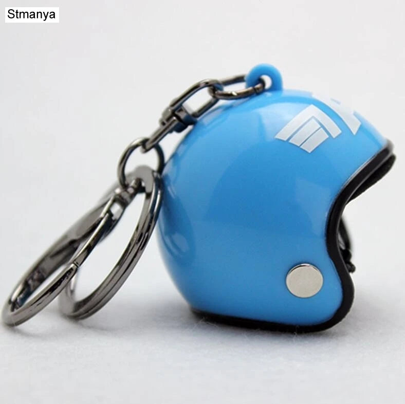 Chaveiro Capacete de Motocicleta — Acessório para Carro e Bolsa 30