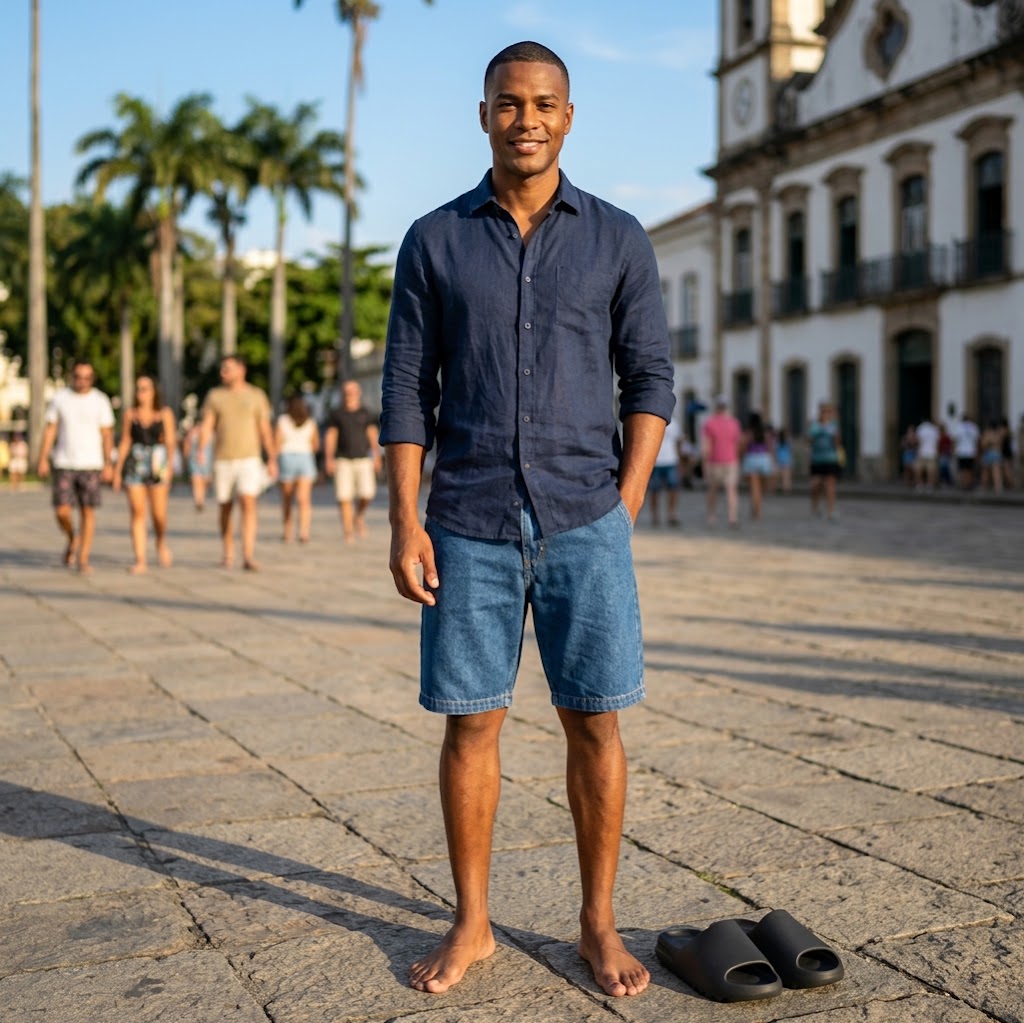 Chinelos de Coco Antiderrapantes — Sola Grossa e Confortáveis para o Verão 7