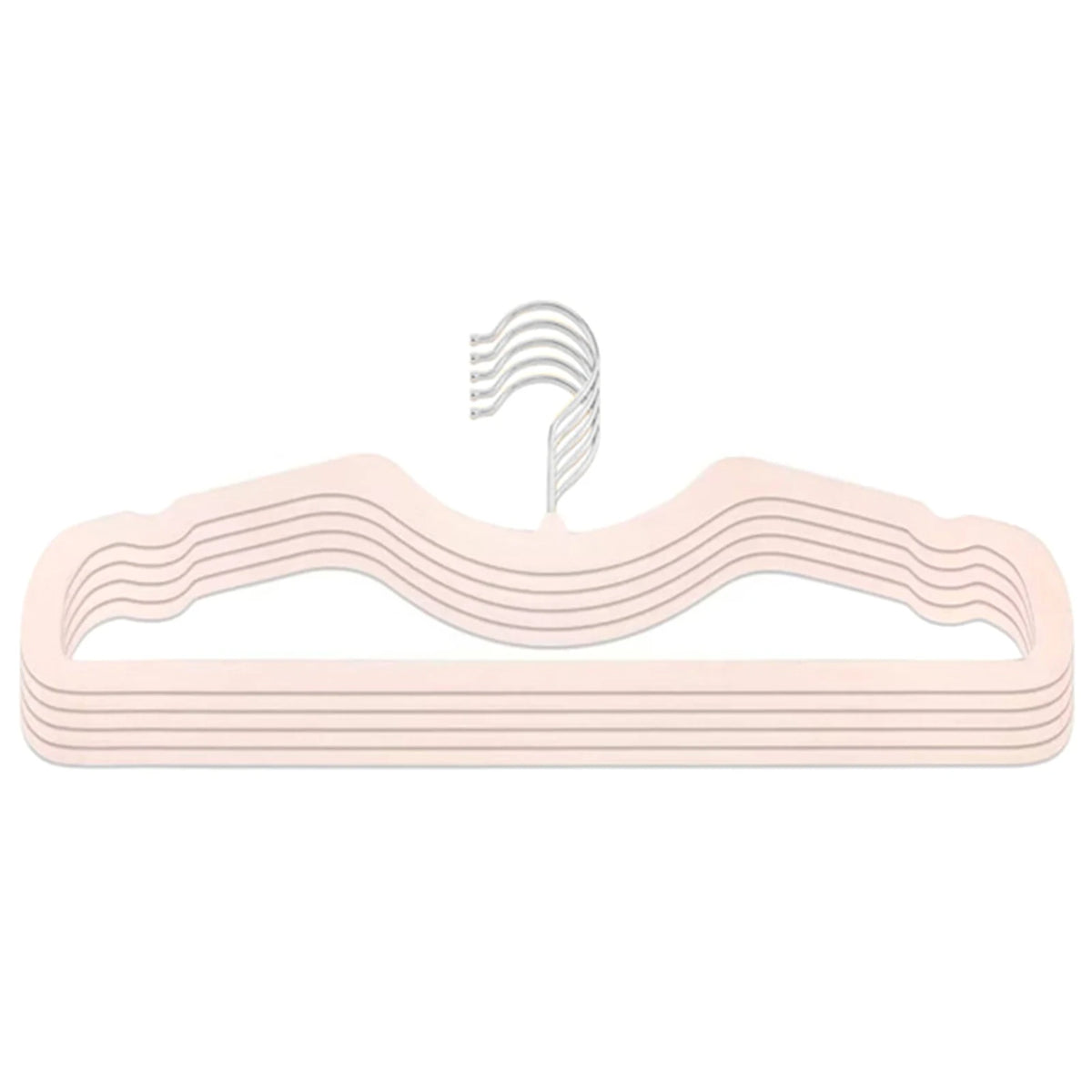 Conjunto de 5 Cabides de Veludo Antideslizante 9