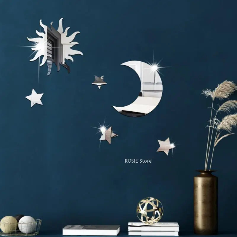 Conjunto de Adesivos Acrílicos para Decoração do Ramadã 2