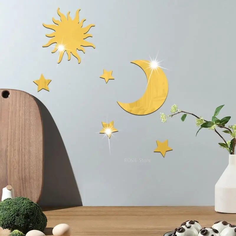 Conjunto de Adesivos Acrílicos para Decoração do Ramadã 3