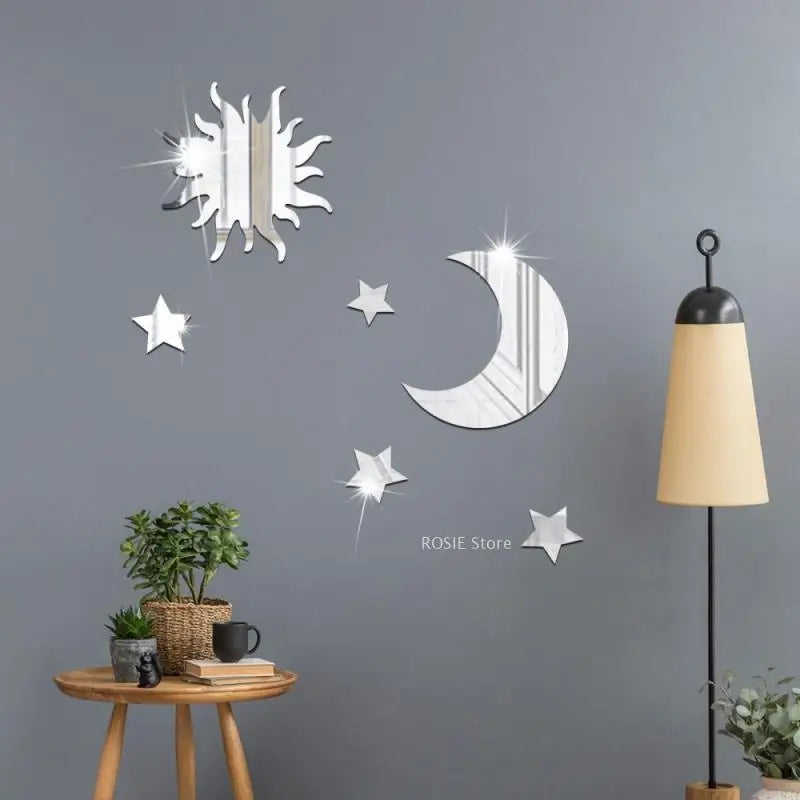 Conjunto de Adesivos Acrílicos para Decoração do Ramadã 5