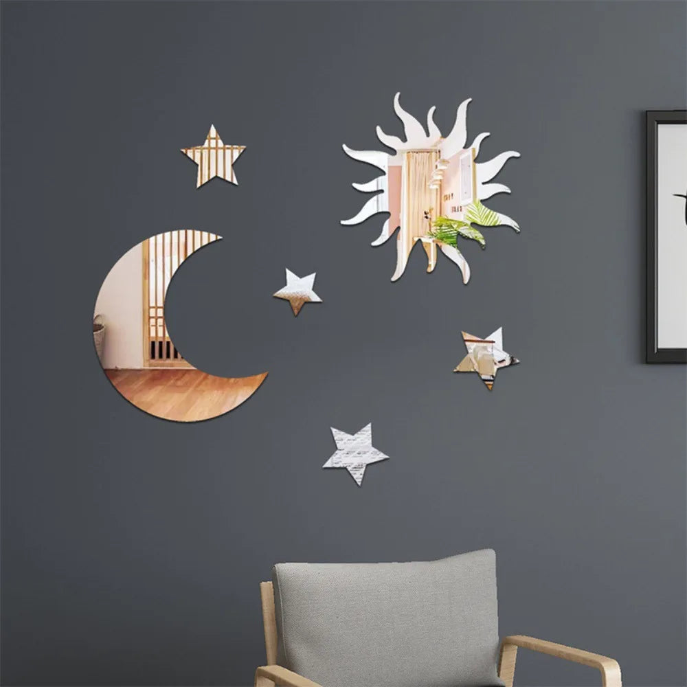 Conjunto de Adesivos Acrílicos para Decoração do Ramadã 7