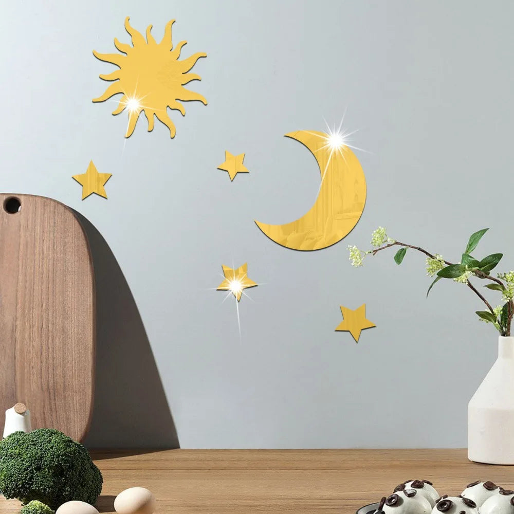 Conjunto de Adesivos Acrílicos para Decoração do Ramadã 8