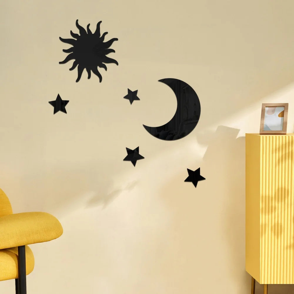 Conjunto de Adesivos Acrílicos para Decoração do Ramadã 9