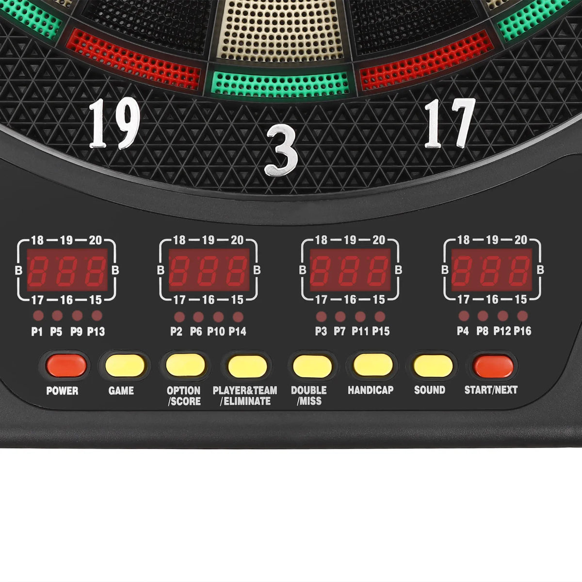 Conjunto de dardos eletrônicos com 6 dardos, display LED, comando de voz, 27 modos de jogo para festas, escritório e entretenimento doméstico 1