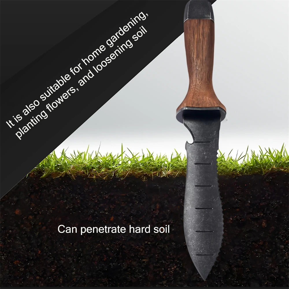 Conjunto de Ferramentas de Jardim em Aço Inoxidável 3