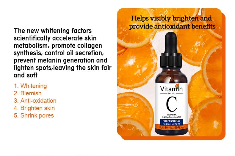 Conjunto de Séruns Faciais Premium — Vitamina C, Ácido Hialurônico e Retinol para Firmeza e Luminosidade 13