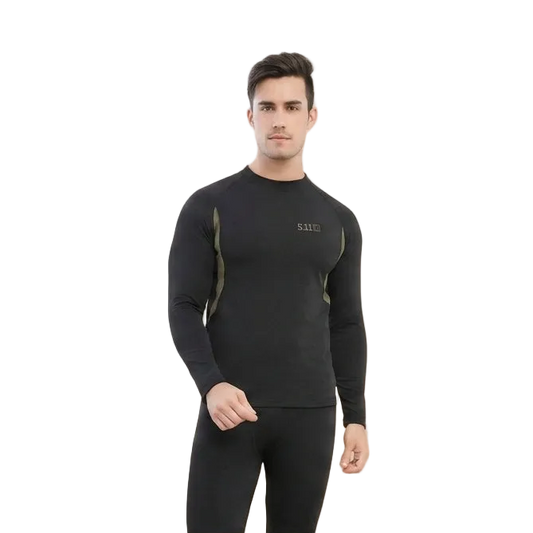 Conjunto Segunda Pele Térmica Masculino — Calor Seco, Secagem Rápida e Conforto para o Inverno 1