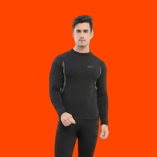 Conjunto Segunda Pele Térmica Masculino — Calor Seco, Secagem Rápida e Conforto para o Inverno 2
