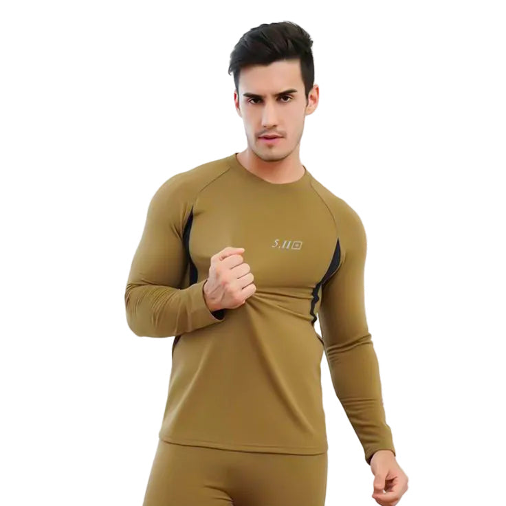Conjunto Segunda Pele Térmica Masculino — Calor Seco, Secagem Rápida e Conforto para o Inverno 5