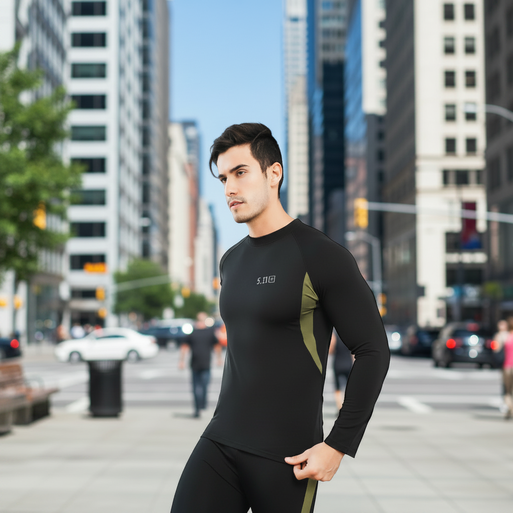 Conjunto Segunda Pele Térmica Masculino — Calor Seco, Secagem Rápida e Conforto para o Inverno 6
