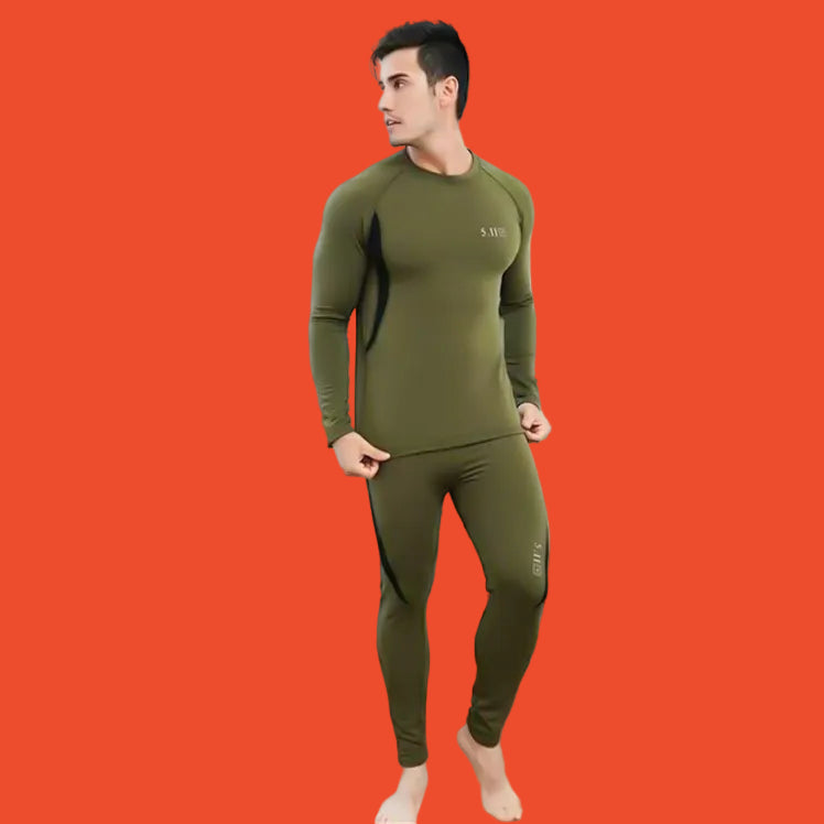 Conjunto Segunda Pele Térmica Masculino — Calor Seco, Secagem Rápida e Conforto para o Inverno 7