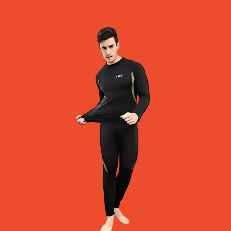 Conjunto Segunda Pele Térmica Masculino — Calor Seco, Secagem Rápida e Conforto para o Inverno 8
