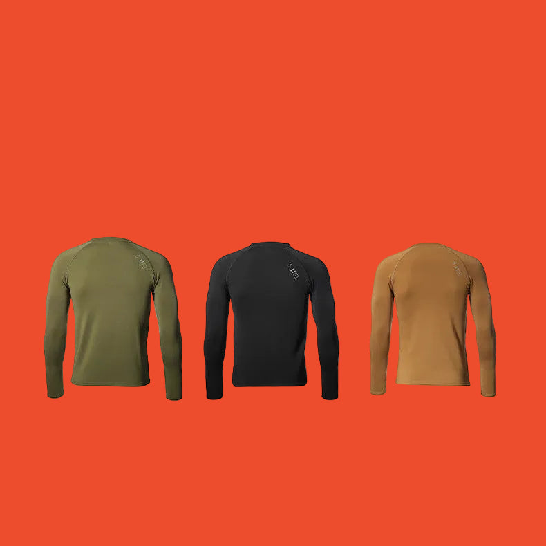 Conjunto Segunda Pele Térmica Masculino — Calor Seco, Secagem Rápida e Conforto para o Inverno 9
