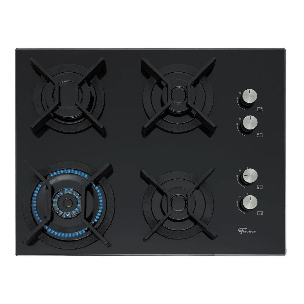 COOKTOP A GÁS FISCHER 4 BOCAS TRIPLA CHAMA INFINITY 26297-57076 BIVOLT 3
