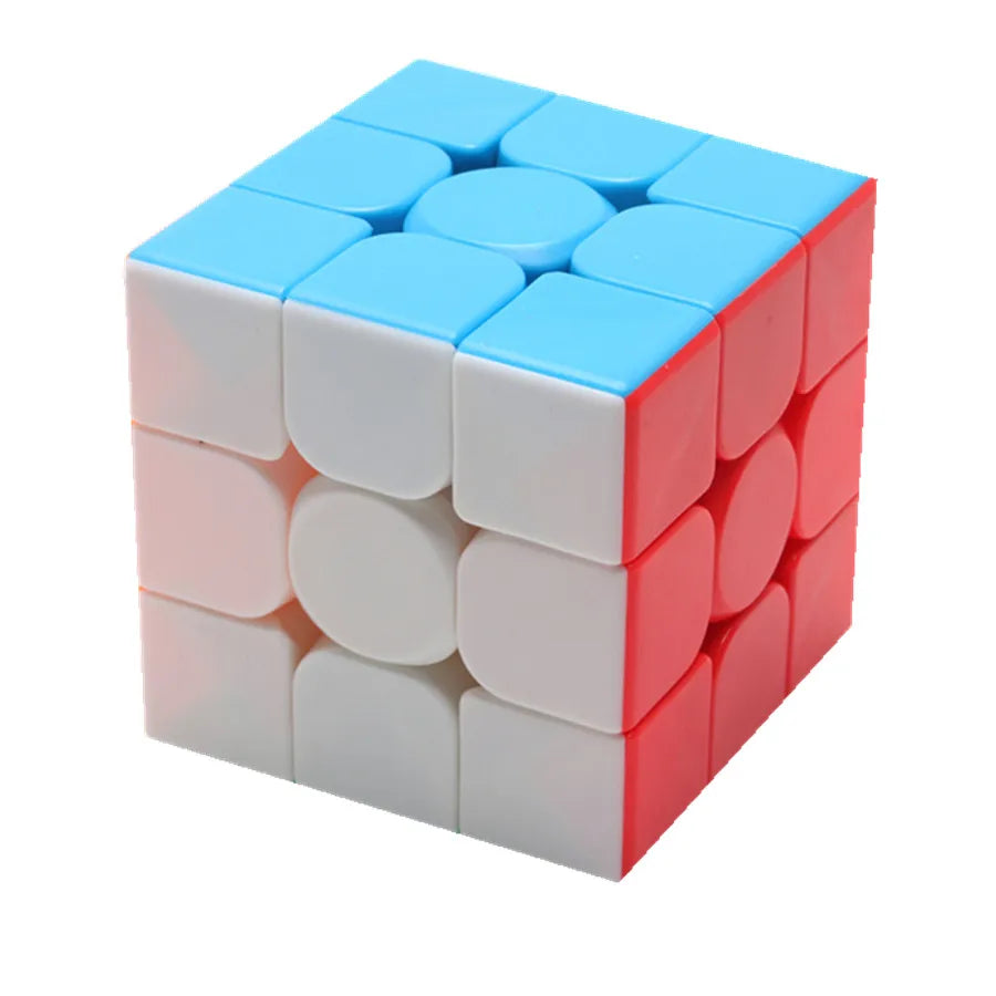 Cubos Mágicos MoYu MeiLong 3x3x3 Sem Adesivos, Quebra-Cabeça de Velocidade, Brinquedos para Adultos, Presentes de Aniversário e Natal para Crianças 1