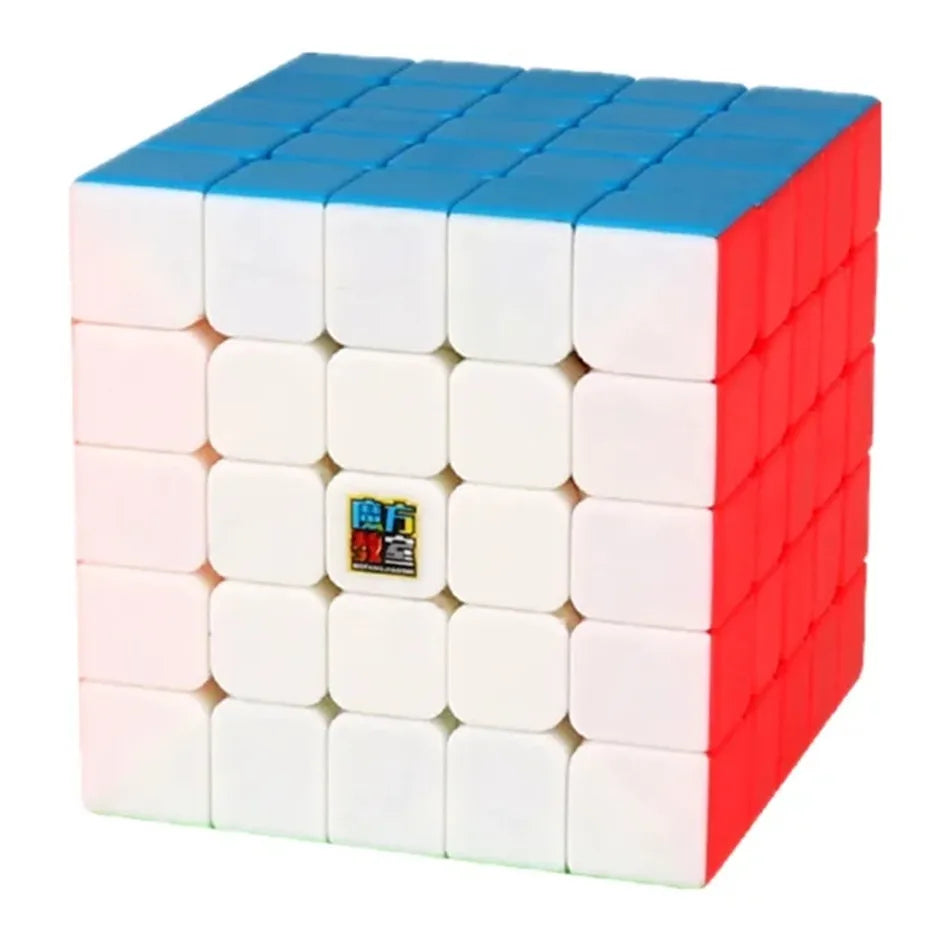 Cubos Mágicos MoYu MeiLong 3x3x3 Sem Adesivos, Quebra-Cabeça de Velocidade, Brinquedos para Adultos, Presentes de Aniversário e Natal para Crianças 10