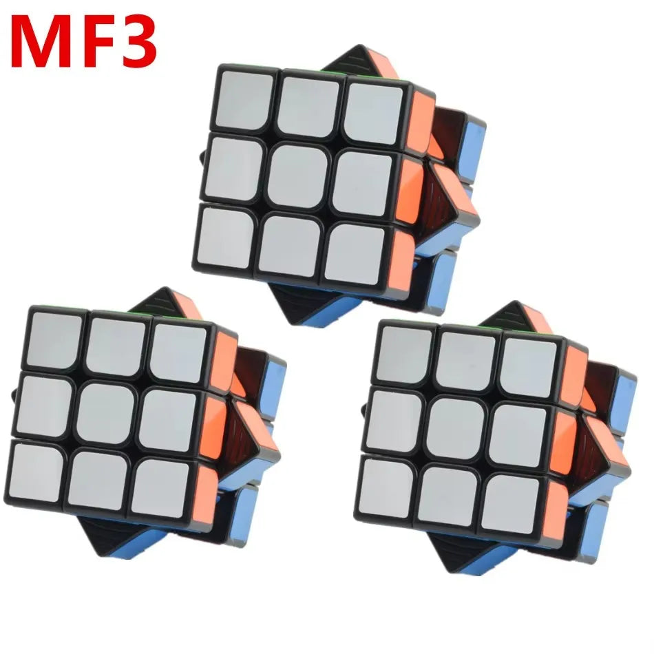 Cubos Mágicos MoYu MeiLong 3x3x3 Sem Adesivos, Quebra-Cabeça de Velocidade, Brinquedos para Adultos, Presentes de Aniversário e Natal para Crianças 12