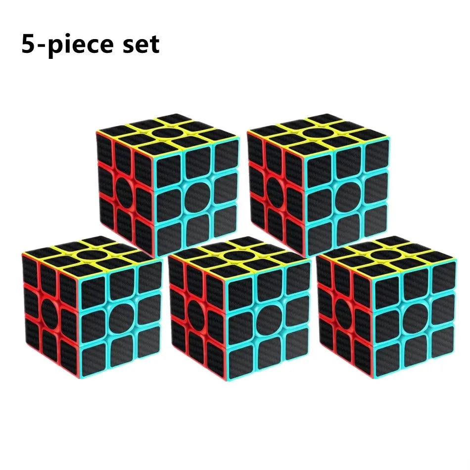 Cubos Mágicos MoYu MeiLong 3x3x3 Sem Adesivos, Quebra-Cabeça de Velocidade, Brinquedos para Adultos, Presentes de Aniversário e Natal para Crianças 13
