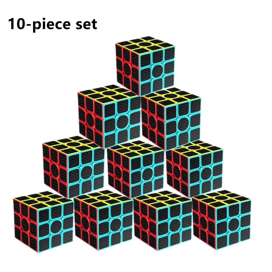 Cubos Mágicos MoYu MeiLong 3x3x3 Sem Adesivos, Quebra-Cabeça de Velocidade, Brinquedos para Adultos, Presentes de Aniversário e Natal para Crianças 14