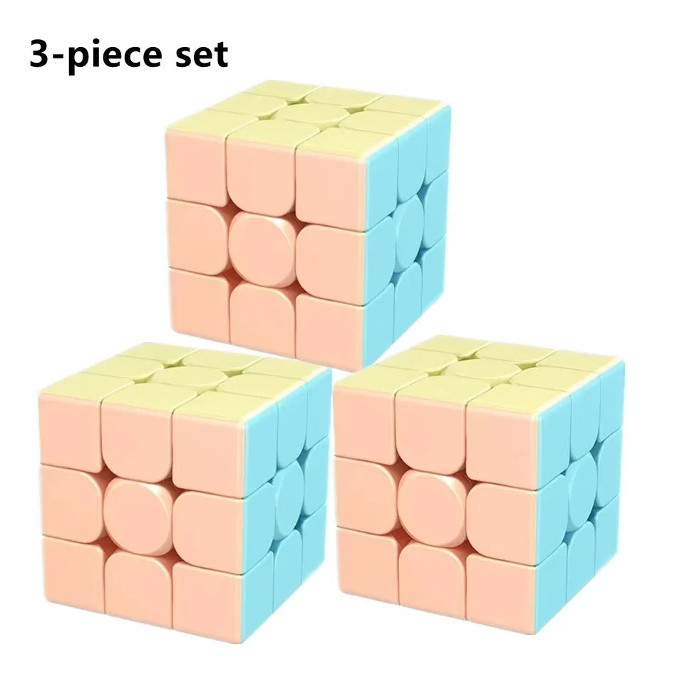 Cubos Mágicos MoYu MeiLong 3x3x3 Sem Adesivos, Quebra-Cabeça de Velocidade, Brinquedos para Adultos, Presentes de Aniversário e Natal para Crianças 15
