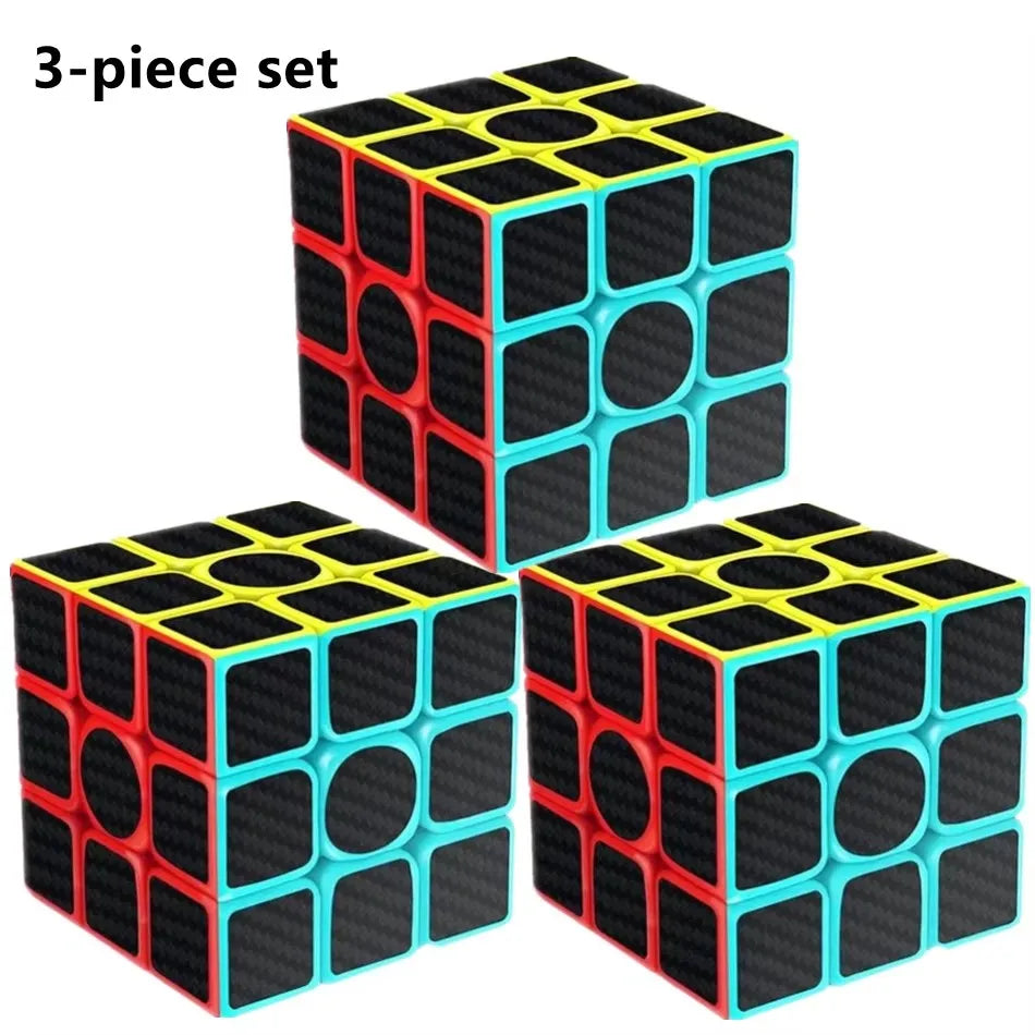 Cubos Mágicos MoYu MeiLong 3x3x3 Sem Adesivos, Quebra-Cabeça de Velocidade, Brinquedos para Adultos, Presentes de Aniversário e Natal para Crianças 16