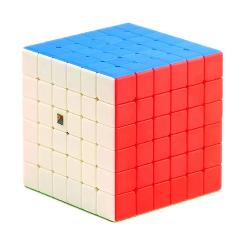 Cubos Mágicos MoYu MeiLong 3x3x3 Sem Adesivos, Quebra-Cabeça de Velocidade, Brinquedos para Adultos, Presentes de Aniversário e Natal para Crianças 18