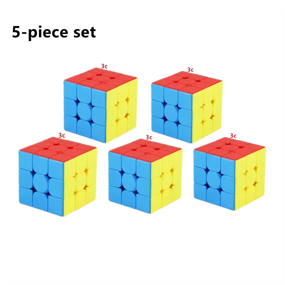 Cubos Mágicos MoYu MeiLong 3x3x3 Sem Adesivos, Quebra-Cabeça de Velocidade, Brinquedos para Adultos, Presentes de Aniversário e Natal para Crianças 20