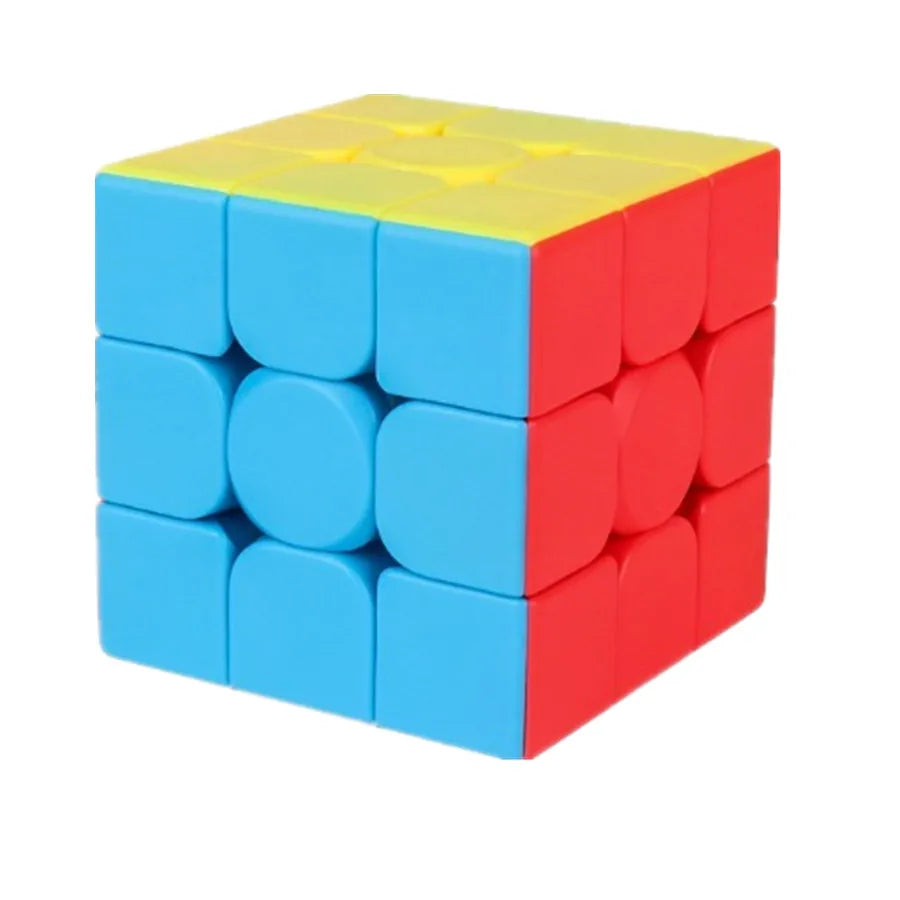 Cubos Mágicos MoYu MeiLong 3x3x3 Sem Adesivos, Quebra-Cabeça de Velocidade, Brinquedos para Adultos, Presentes de Aniversário e Natal para Crianças 22