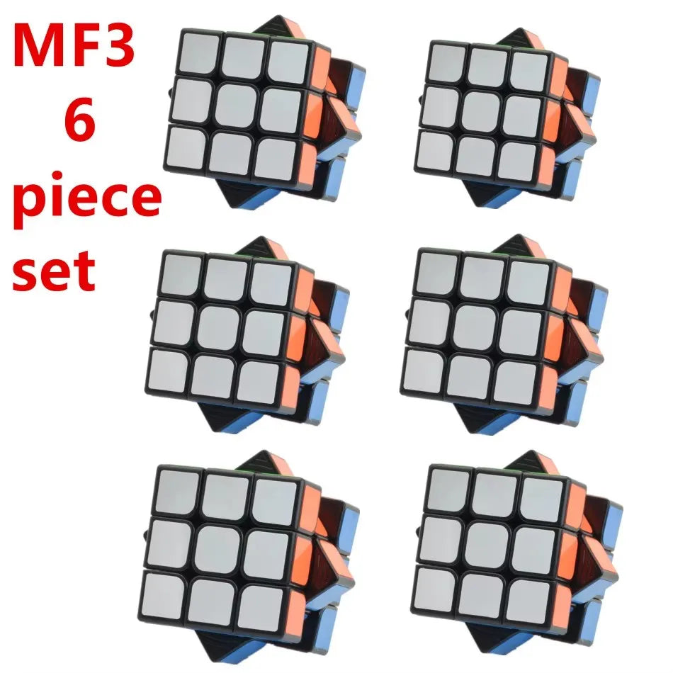 Cubos Mágicos MoYu MeiLong 3x3x3 Sem Adesivos, Quebra-Cabeça de Velocidade, Brinquedos para Adultos, Presentes de Aniversário e Natal para Crianças 23
