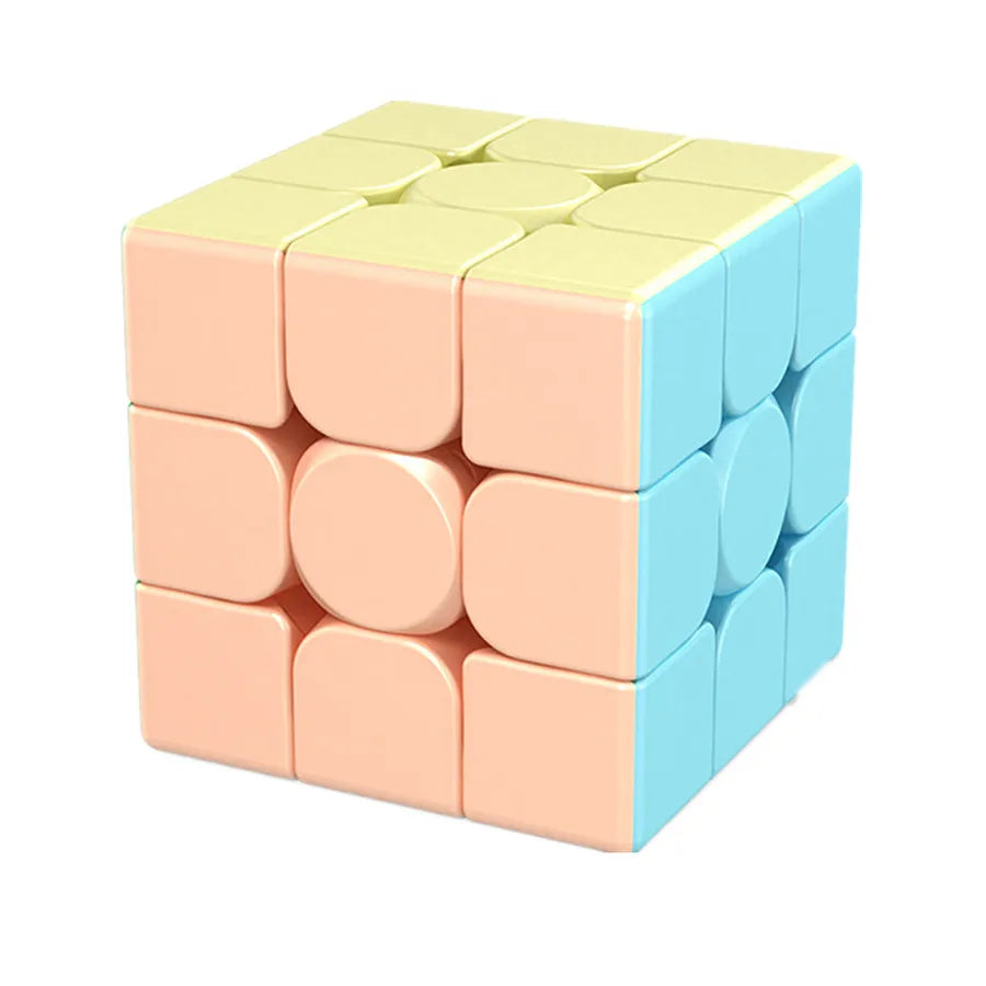 Cubos Mágicos MoYu MeiLong 3x3x3 Sem Adesivos, Quebra-Cabeça de Velocidade, Brinquedos para Adultos, Presentes de Aniversário e Natal para Crianças 24