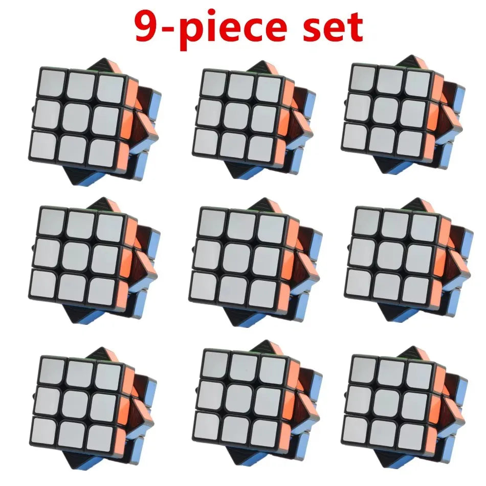 Cubos Mágicos MoYu MeiLong 3x3x3 Sem Adesivos, Quebra-Cabeça de Velocidade, Brinquedos para Adultos, Presentes de Aniversário e Natal para Crianças 25