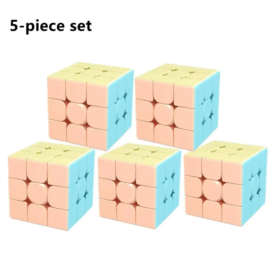 Cubos Mágicos MoYu MeiLong 3x3x3 Sem Adesivos, Quebra-Cabeça de Velocidade, Brinquedos para Adultos, Presentes de Aniversário e Natal para Crianças 26
