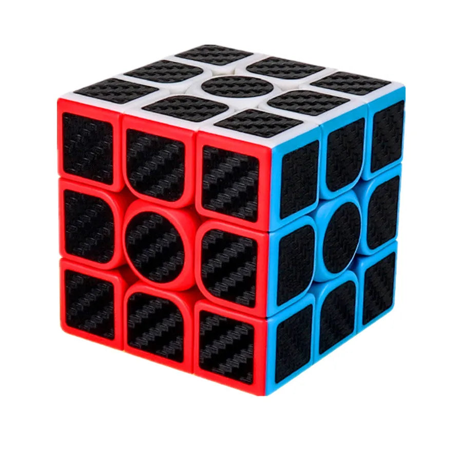 Cubos Mágicos MoYu MeiLong 3x3x3 Sem Adesivos, Quebra-Cabeça de Velocidade, Brinquedos para Adultos, Presentes de Aniversário e Natal para Crianças 28