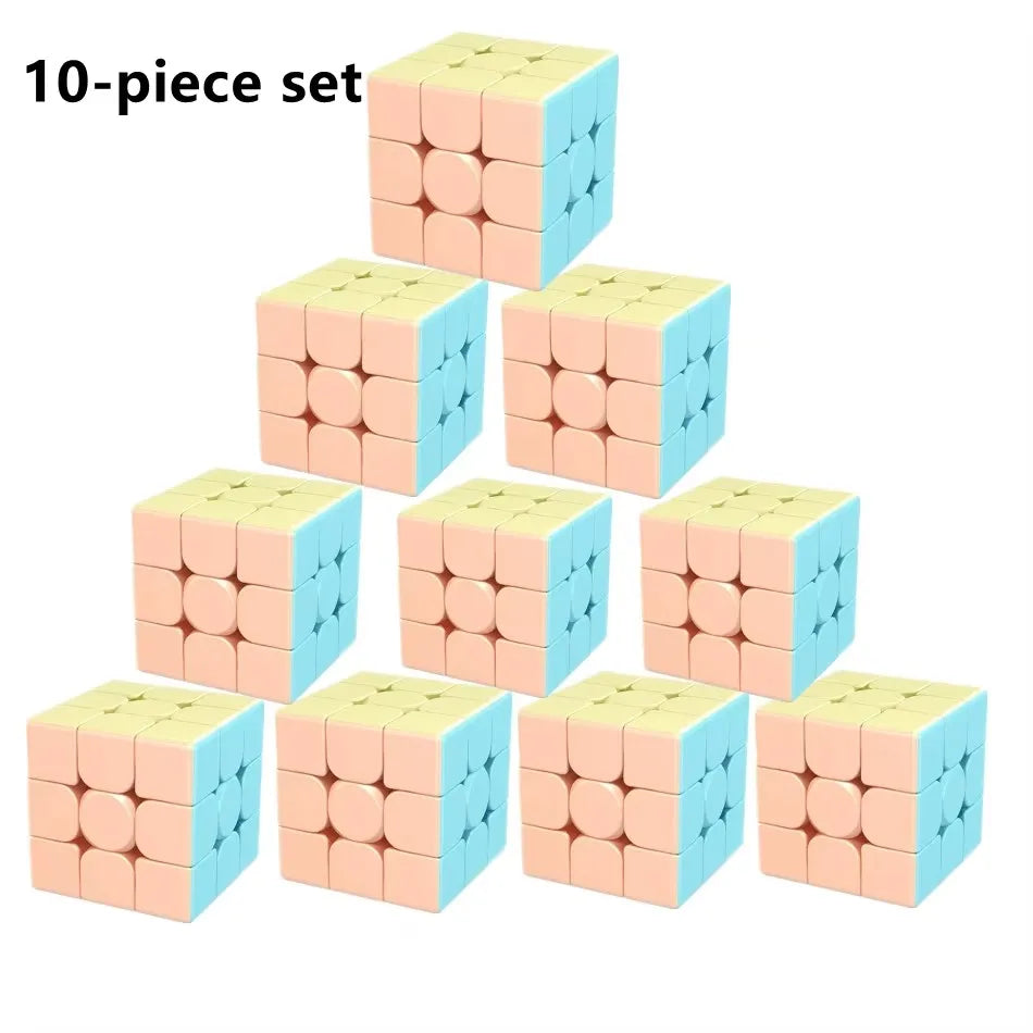 Cubos Mágicos MoYu MeiLong 3x3x3 Sem Adesivos, Quebra-Cabeça de Velocidade, Brinquedos para Adultos, Presentes de Aniversário e Natal para Crianças 32