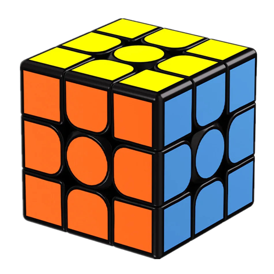 Cubos Mágicos MoYu MeiLong 3x3x3 Sem Adesivos, Quebra-Cabeça de Velocidade, Brinquedos para Adultos, Presentes de Aniversário e Natal para Crianças 8