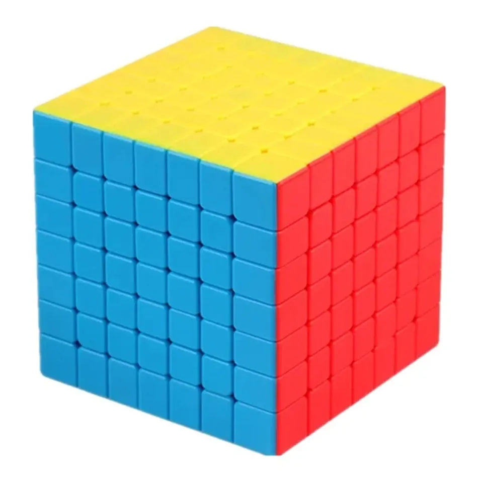 Cubos Mágicos MoYu MeiLong 3x3x3 Sem Adesivos, Quebra-Cabeça de Velocidade, Brinquedos para Adultos, Presentes de Aniversário e Natal para Crianças 9