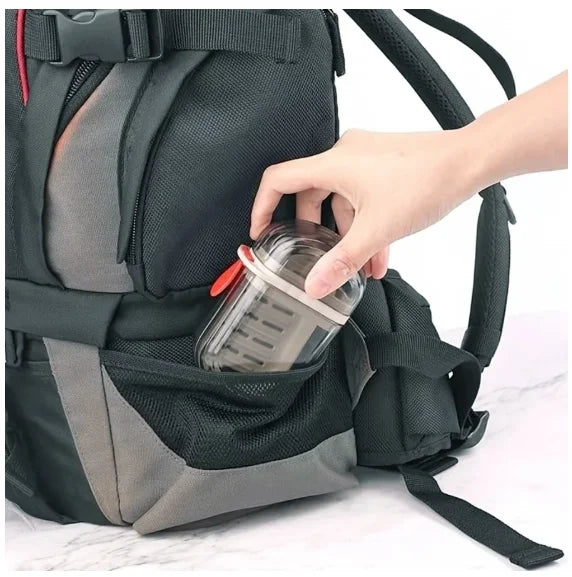 Estojo de Sabão Portátil para Bolsa e Mala de Viagem 3