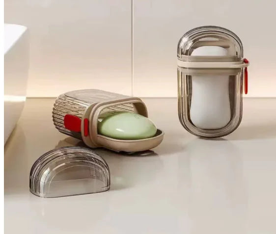 Estojo de Sabão Portátil para Bolsa e Mala de Viagem 4