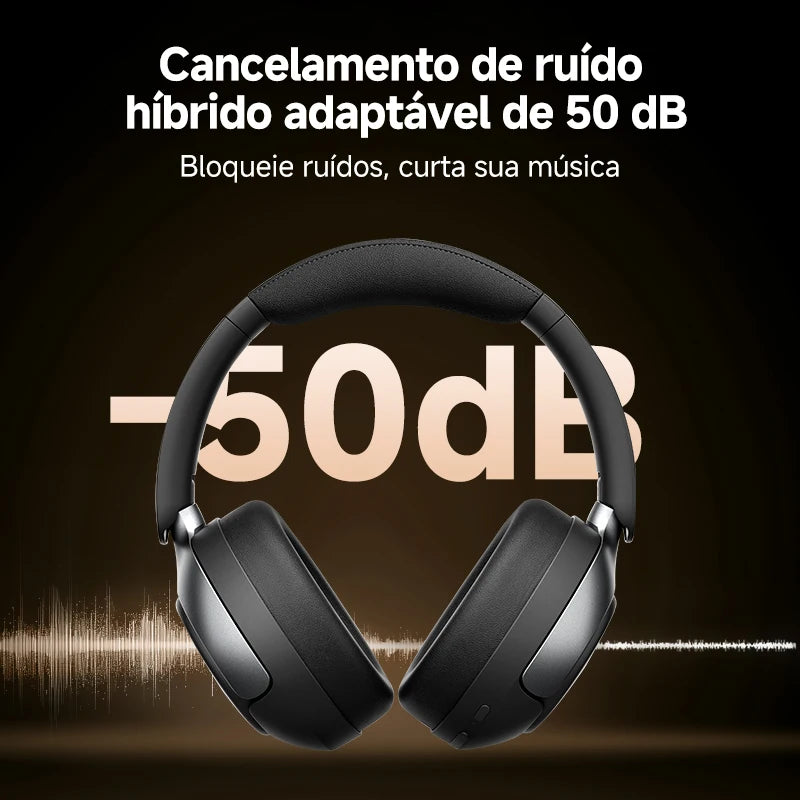 Fone de Ouvido QCY H3 Pro ANC Bluetooth 5.4 5