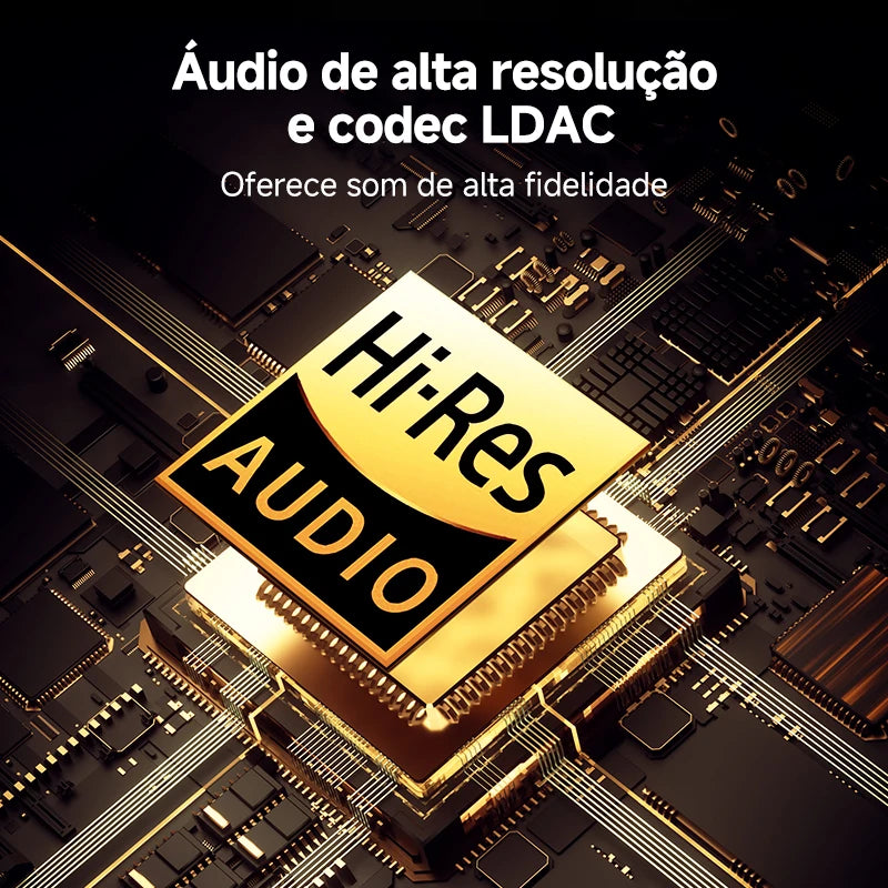 Fone de Ouvido QCY H3 Pro ANC Bluetooth 5.4 6