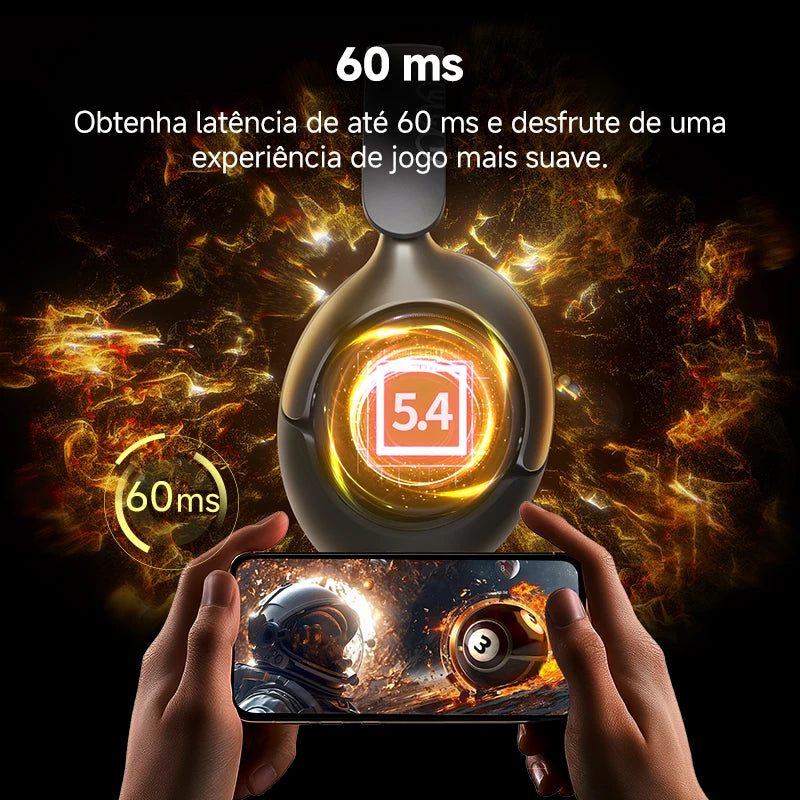 Fone de Ouvido QCY H3 Pro ANC Bluetooth 5.4 7