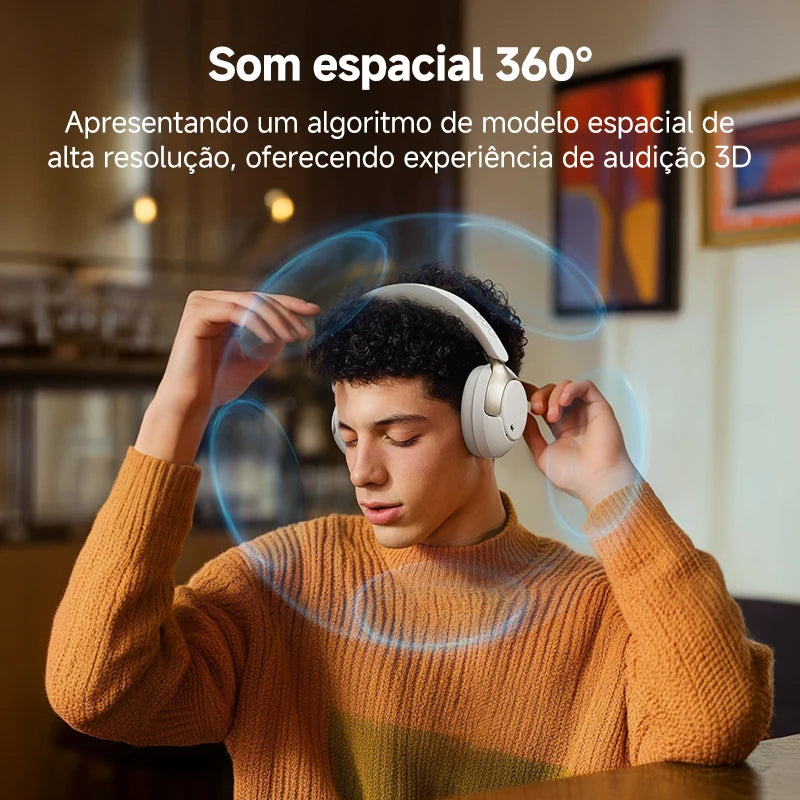 Fone de Ouvido QCY H3 Pro ANC Bluetooth 5.4 9