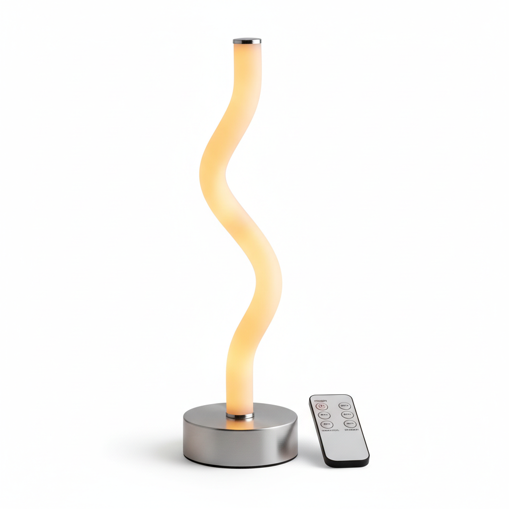 Luminária LED Decorativa com Controle