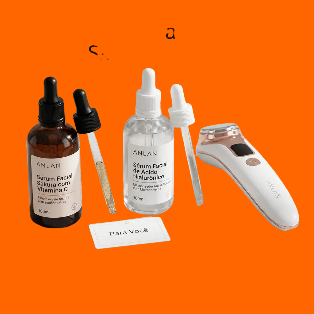 Kit 2 — Rotina Radiante & Skincare Noturno 2