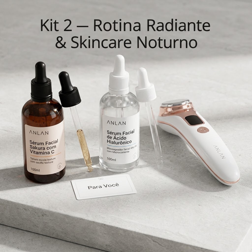 Kit 2 — Rotina Radiante & Skincare Noturno 3