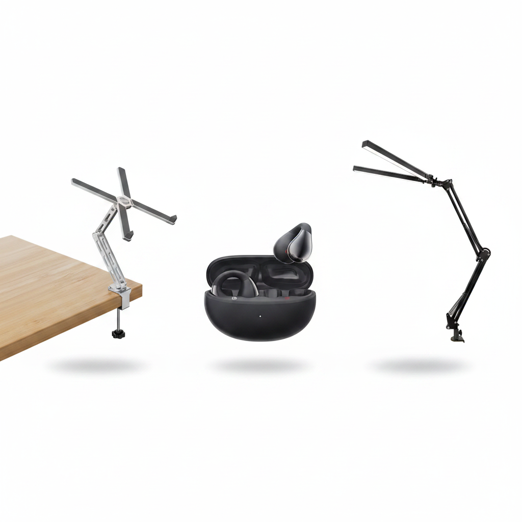 Kit 3 — Home Office & Produtividade Conectada 4
